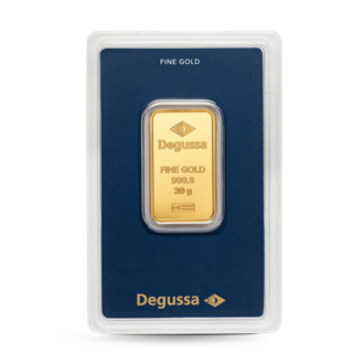 Goldbarren 20g
