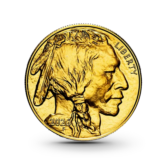 1 oz American Buffalo Goldmünze - 50 Dollars USA 2026