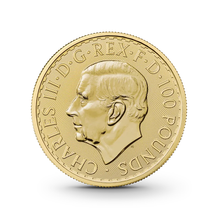1 oz Britannia Goldmünze - 100 Pfund Großbritannien 2026