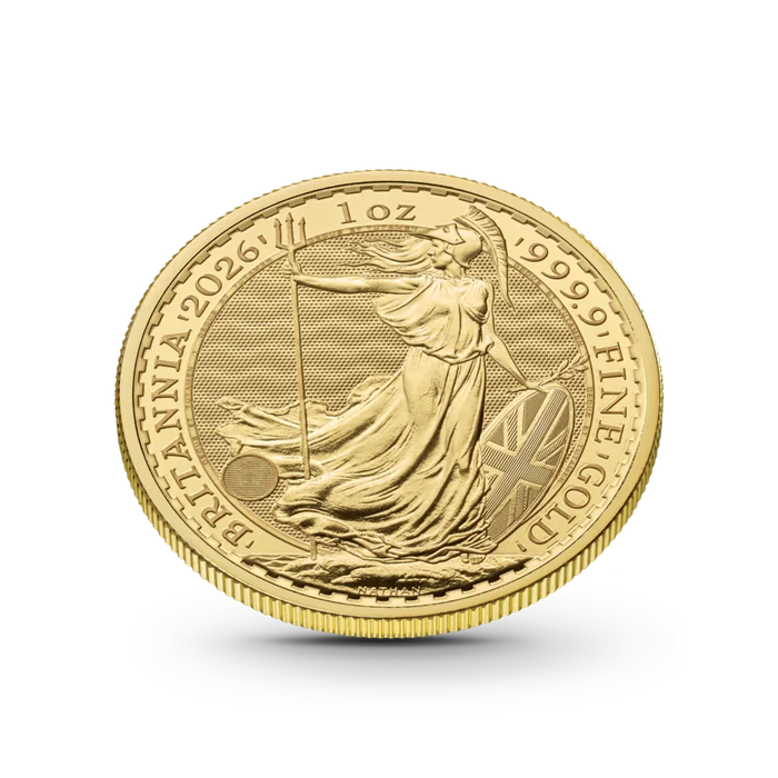 1 oz Britannia Goldmünze - 100 Pfund Großbritannien 2026