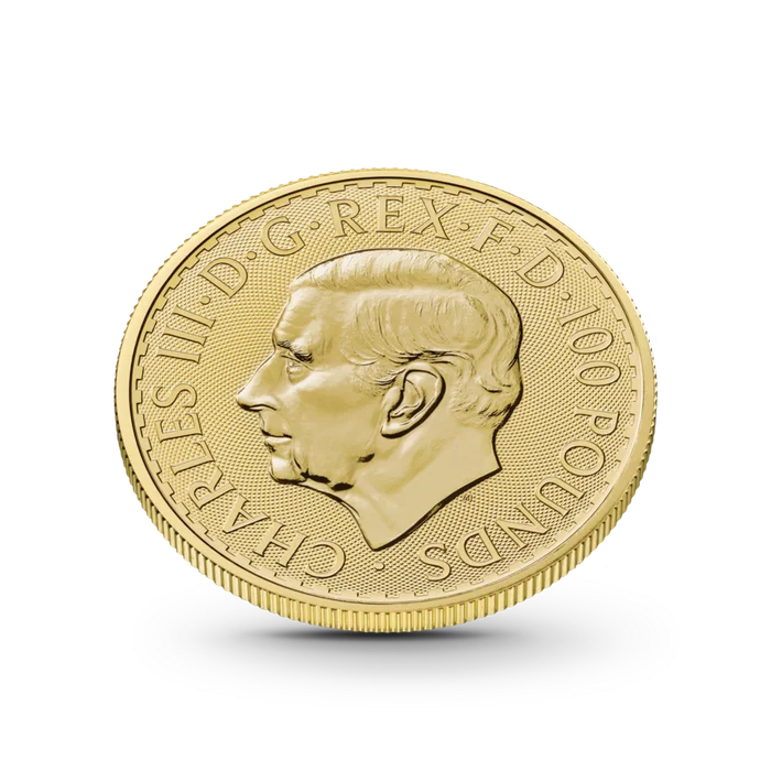 1 oz Britannia Goldmünze - 100 Pfund Großbritannien 2026