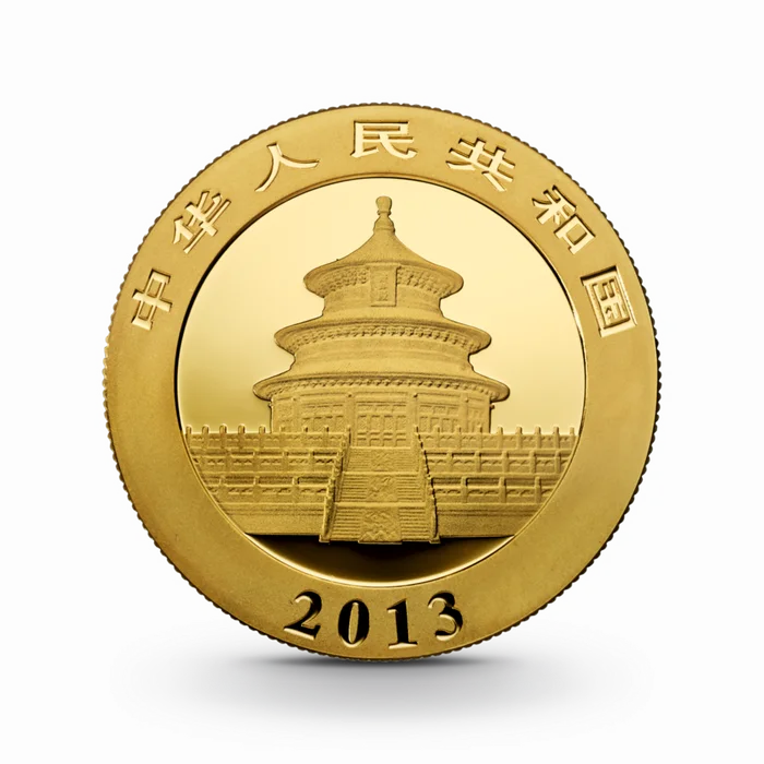 1 oz China Panda Goldmünze - 500 Yuan verschiedene Jahrgänge