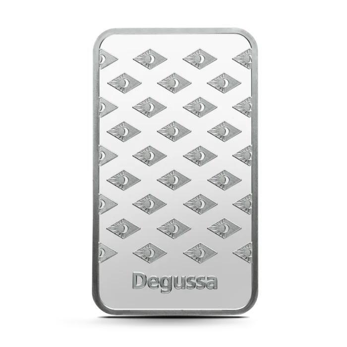 1 oz Degussa Palladiumbarren (geprägt)
