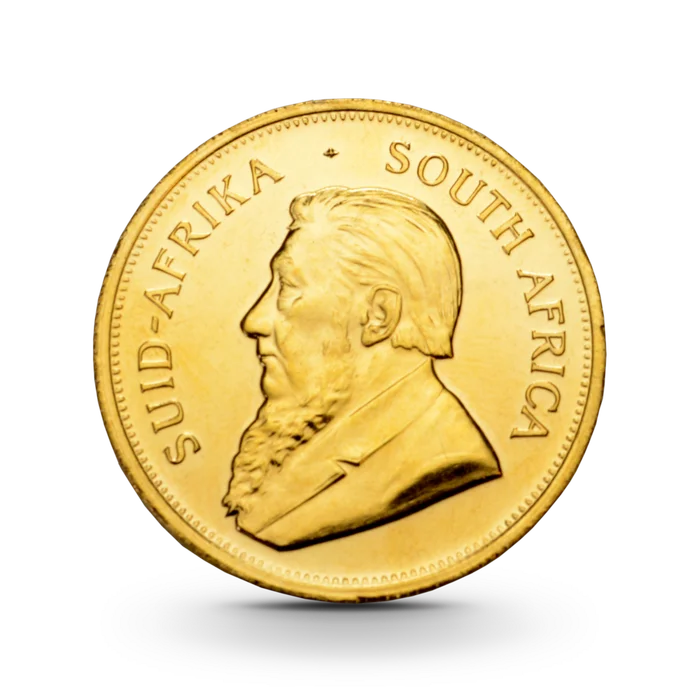 1 oz Krügerrand Goldmünze - Südafrika 1967 Erstausgabejahr