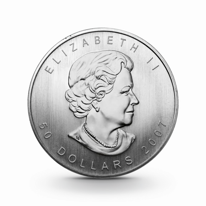 1 oz Maple Leaf Palladiummünze - 50 Dollars Kanada verschiedene Jahrgänge