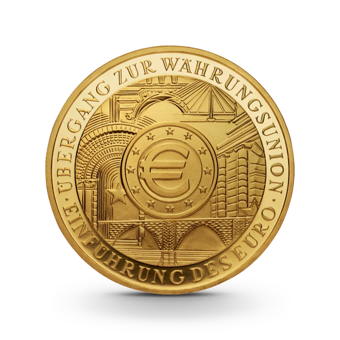 1 oz Währungsunion Goldmünze - 200 Euro Deutschland 2002