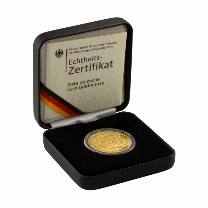 1 oz Währungsunion Goldmünze - 200 Euro Deutschland 2002