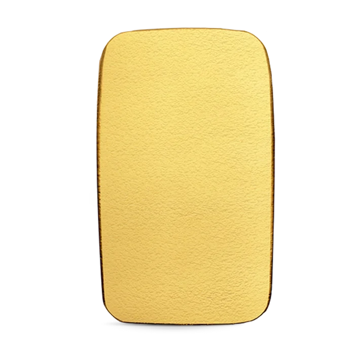 100 g Degussa Goldbarren (gegossen)