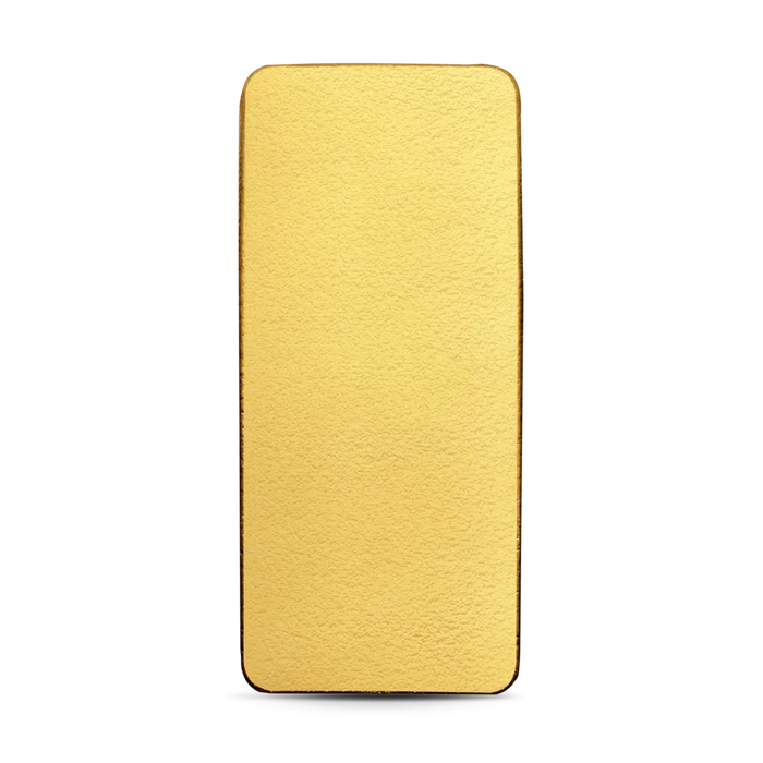 1000 g Degussa Goldbarren (gegossen)