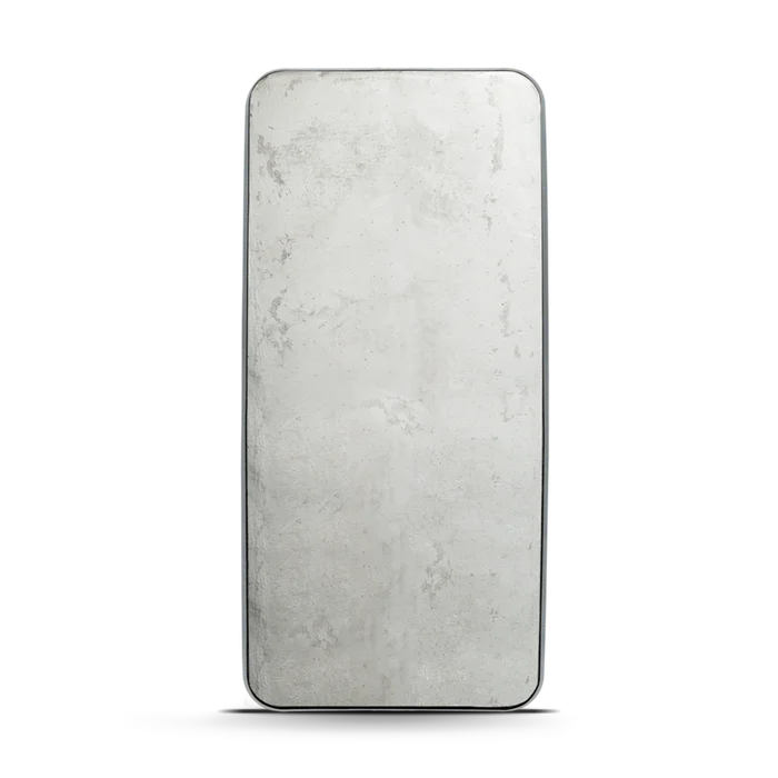 1000 g Degussa Silberbarren (gegossen)