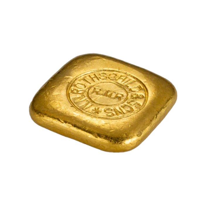 50 g Rothschild Goldbarren