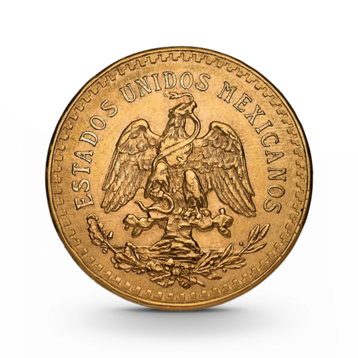 Mexiko 50 Pesos Goldmünze