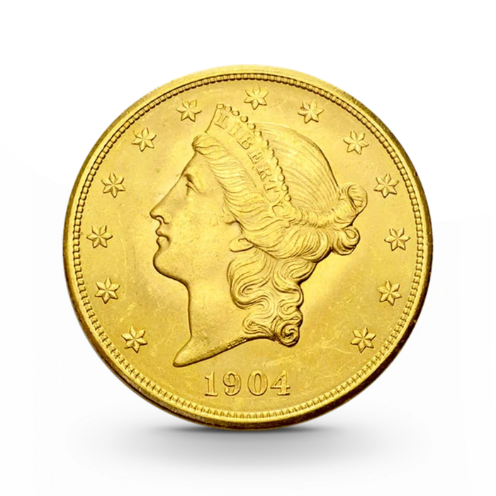 USA 20 Dollar Gold Liberty Head