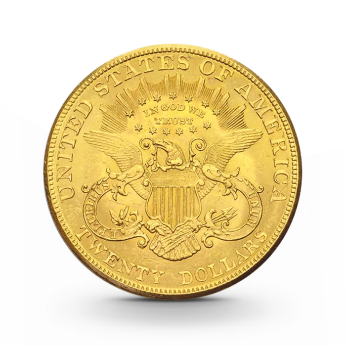 USA 20 Dollar Gold Liberty Head