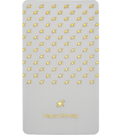 Happy Birthday