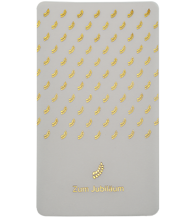 Zum Jubiläum